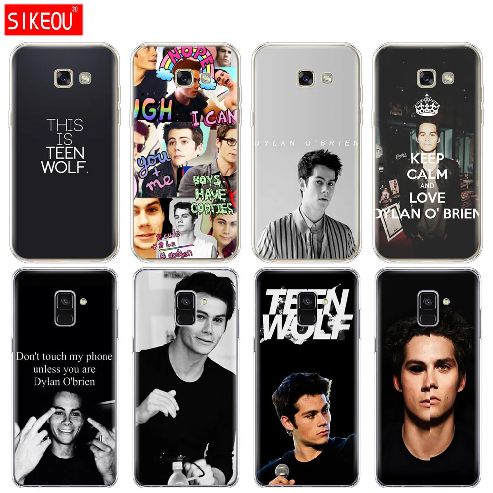 Силиконовый чехол для телефона Samsung Galaxy A8 2018 A3 A310 A5 A510 A7 2016 2017 Dylan Oɻrien Teen Wolf |