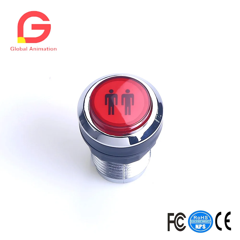 Аркадный набор сделай сам для 2 игроков ПК USB чип управления аркадного стиля Joystck 18