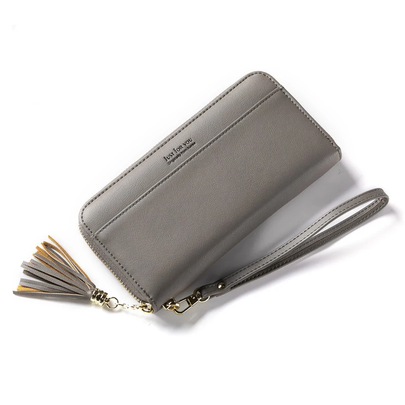 2018 кошелек женский клатч Стандартный на молнии держатель для карт качественный