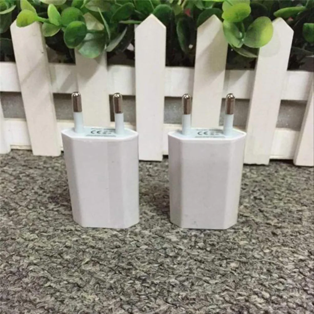 Новое поступление USB AC настенное зарядное устройство Европа Путешествия адаптер