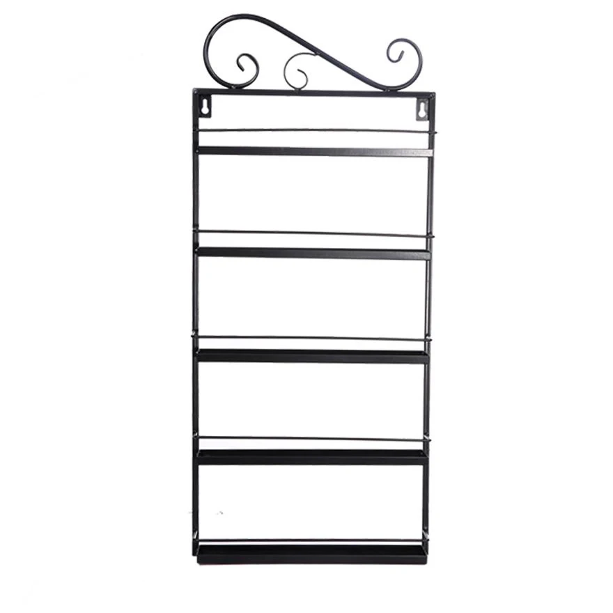 5 многоярусный Железный арт полка для лака ногтей настенный держатель телефона