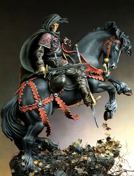 1:24 Resin Figure Model Kit Unassambled Unpainted //G052 | Игрушки и хобби