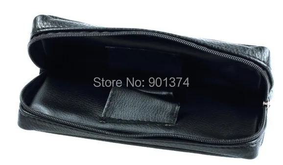 Черный курительная трубка случае Savinelli табак сумка вскрытия фильтра Инструмент