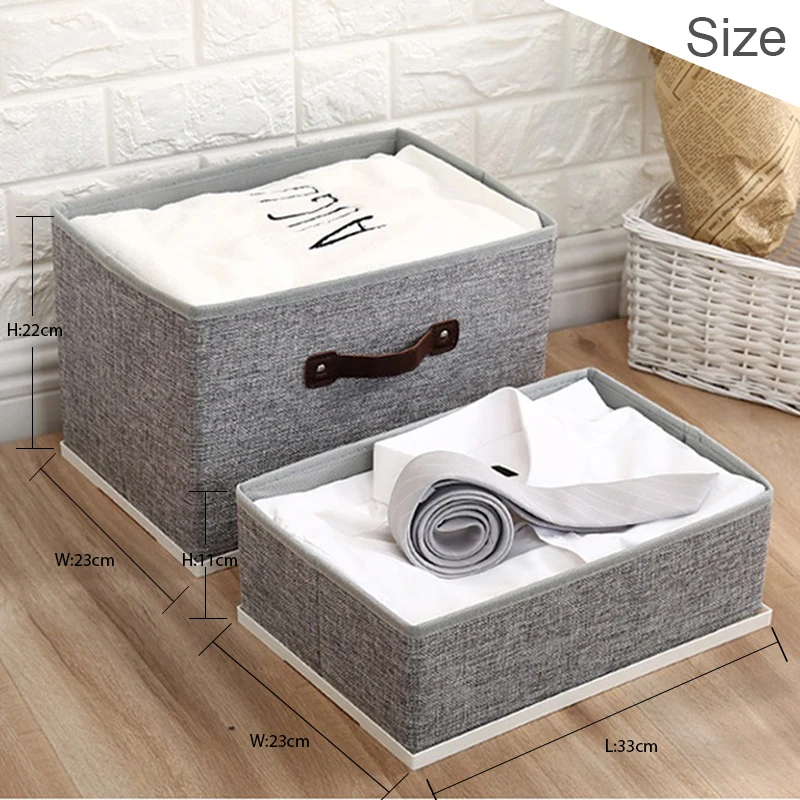 Складная коробка для хранения органайзер одежды одеял стёганых стен кармашек