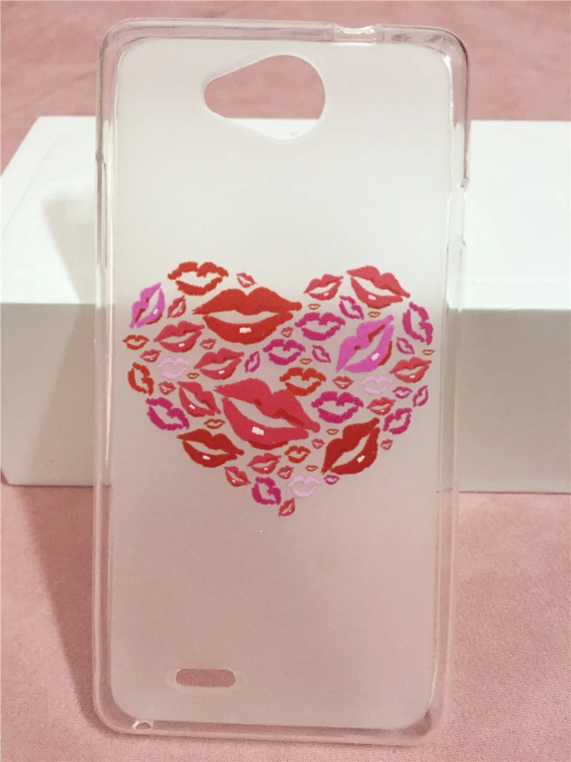 Tfshining For ZTE Blade GF3 T320 Case Cover Soft TPU Silicone Phone /T 320 Back Cases Shell |