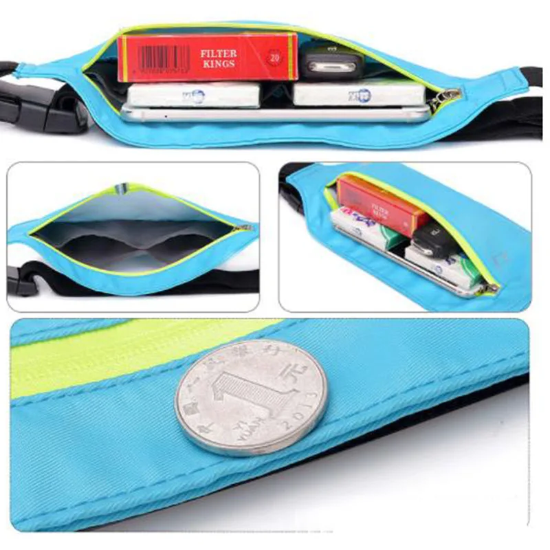 Поясные Сумки для бега поясная сумка женщин на пояс мужской кошелек Карманный