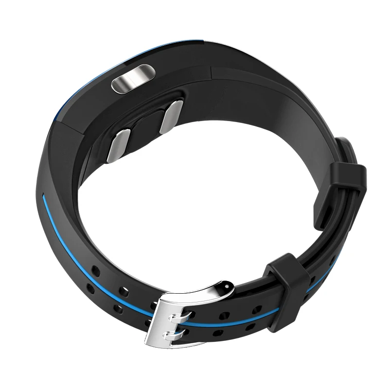 Accewit P3 здоровья браслет Смарт часы крови Давление SmartBand шагомер Фитнес трекер GPS