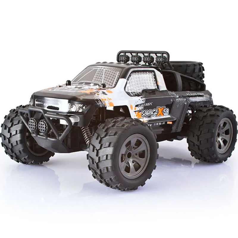 Высокая Spped RC автомобили 2 4 ГГц 1:18 rtr комплект Р/У Машинки амортизатор ПВХ оболочка