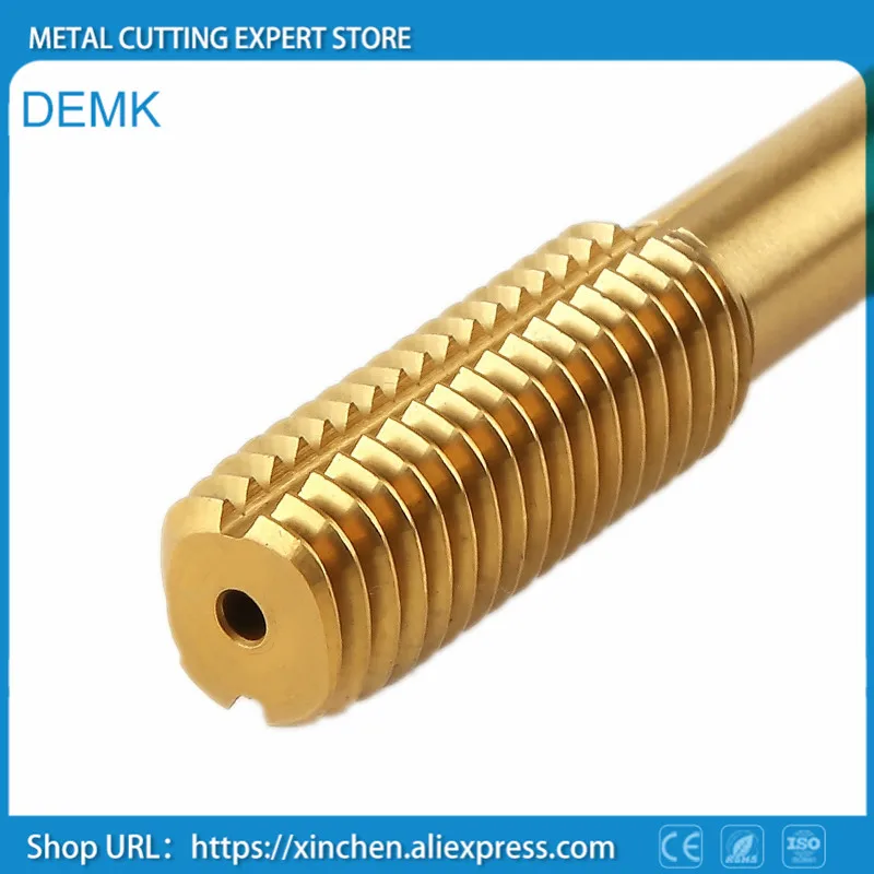 Краны высокопрочная сталь HSS с титановым покрытием без лома Высокоэффективная