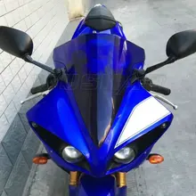 Дымчатое лобовое стекло для мотоцикла экран 2009 2010 2011 2012 2013 2014 Yamaha