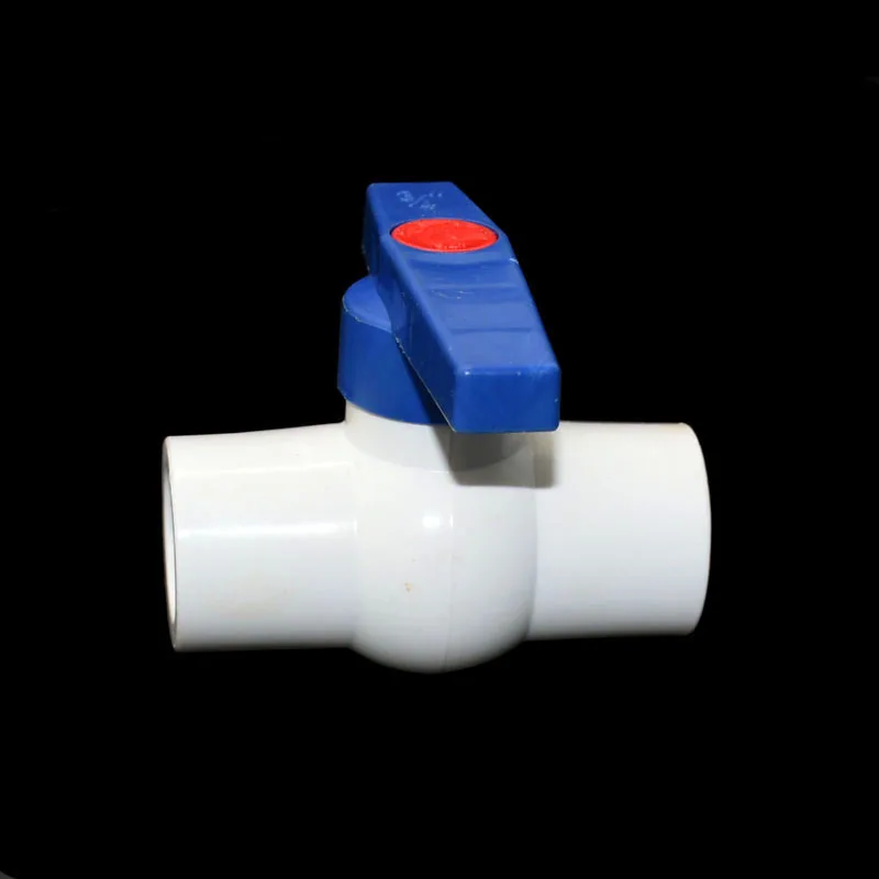 Шаровой кран из ПВХ с внутренним диаметром 25 мм переходник соединитель воды для