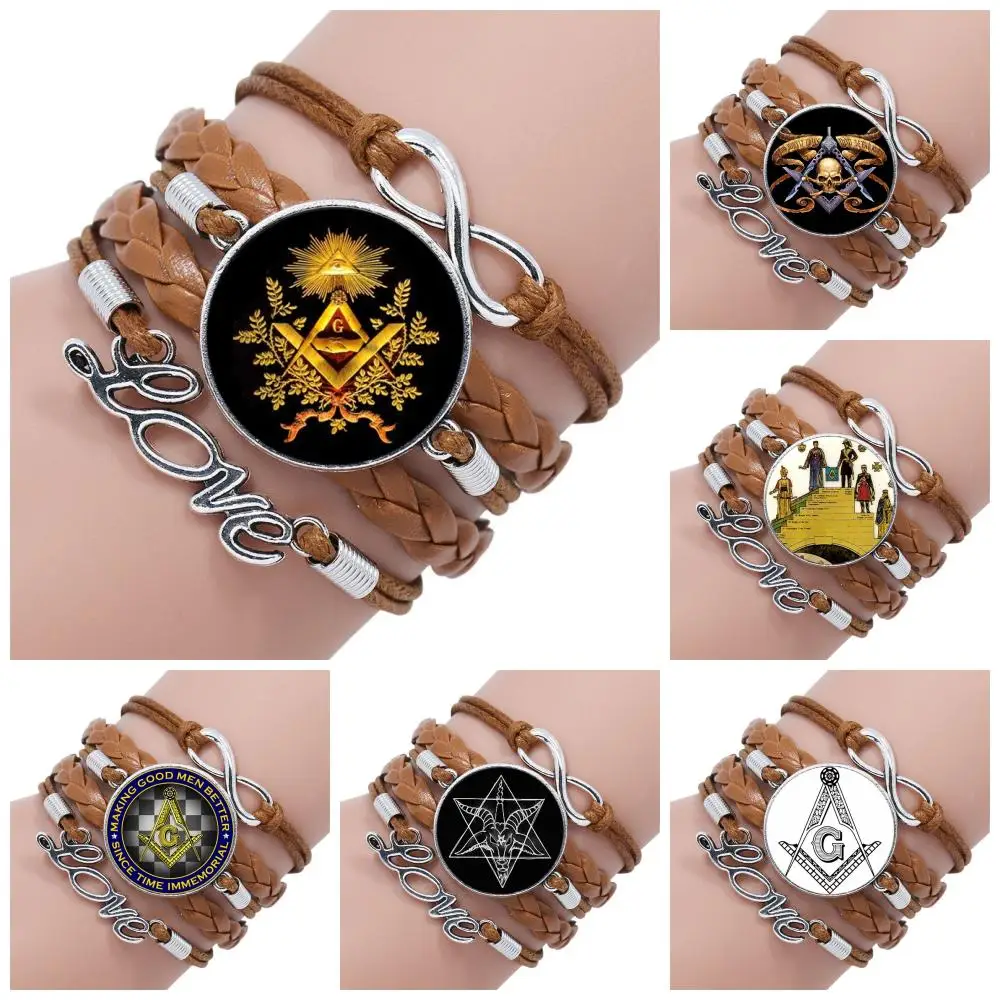 Масонский свободный масон вольный каменщик Illuminati эффектный Многослойный