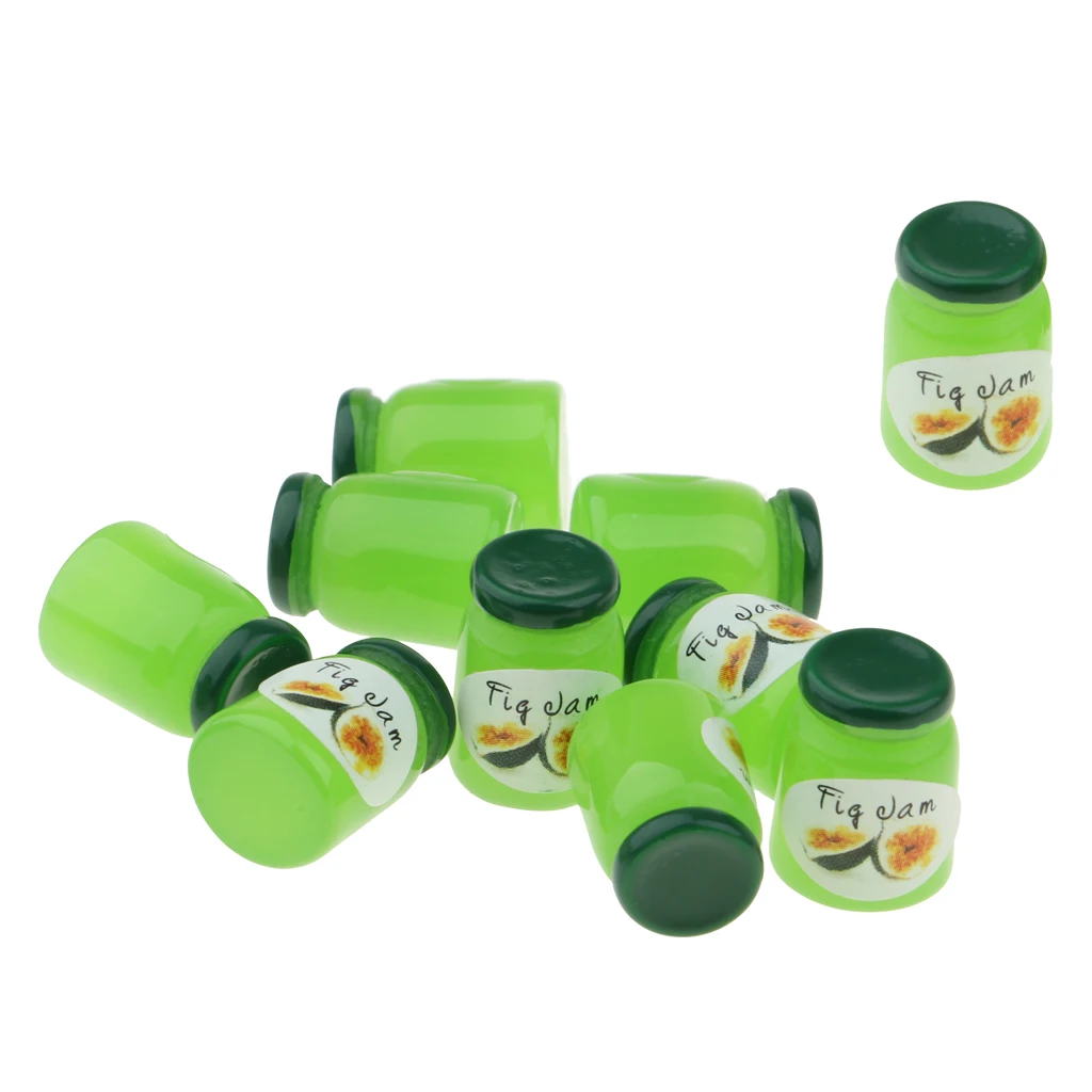 Ручная работа миниатюрные продукты модель сока для безалкогольных напитков