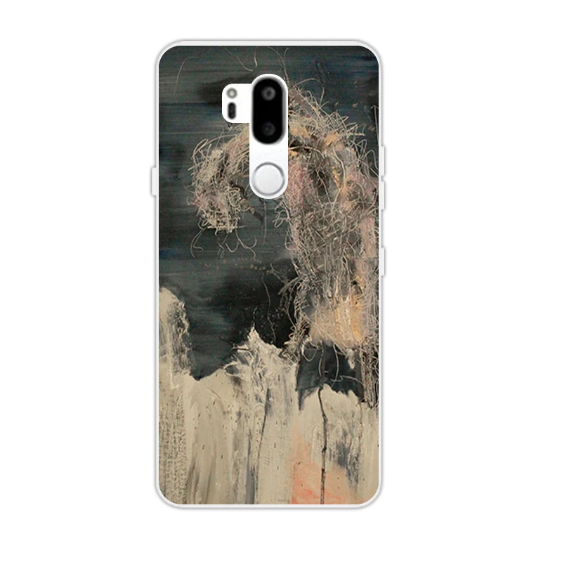 Мягкий ТПУ для Capas LG G7 Чехлы Медузы 6 1 дюйма Ультратонкий силиконовый чехол ThinQ G710