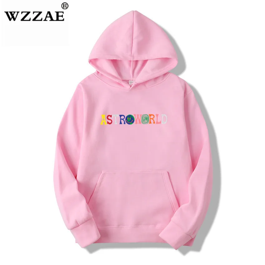 Трэвисс Скотт ASTROWORLD WISH YOU WAS HERE толстовки модные буквы ASTROWORLD Толстовка уличная Мужская Женская пуловер Толстовка
