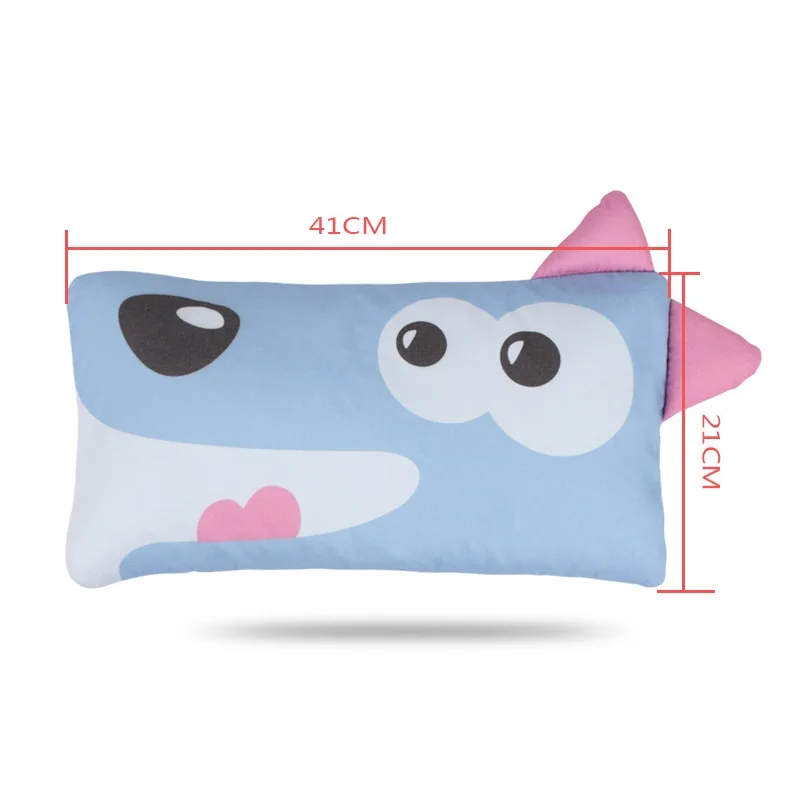 Мультипликационная детская подушка с животными многофункциональная