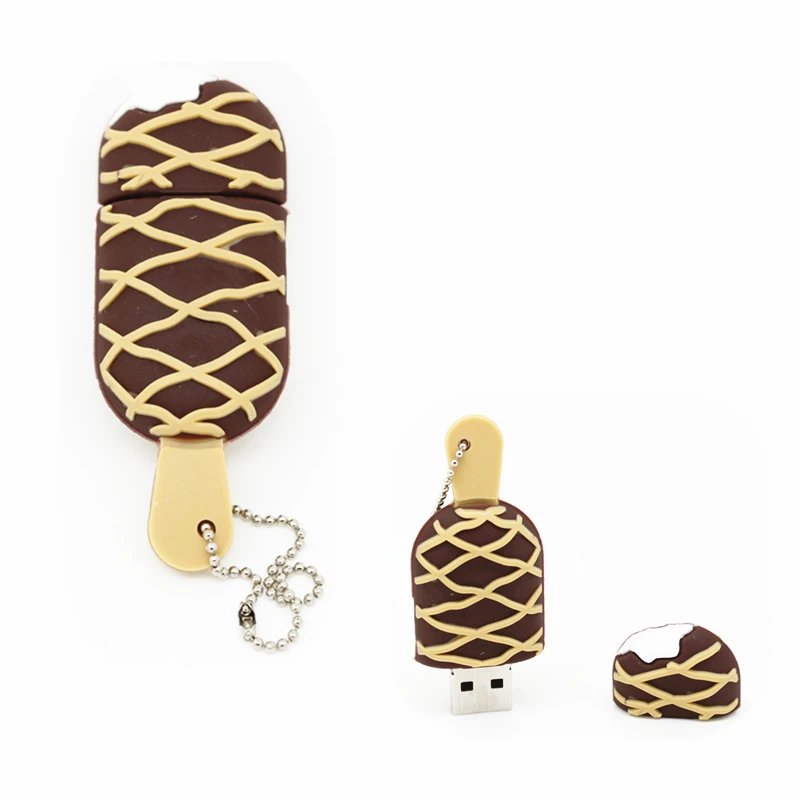 Прохладный шоколад usb в виде мороженого флэш накопитель 4 ГБ 8 оперативной памяти