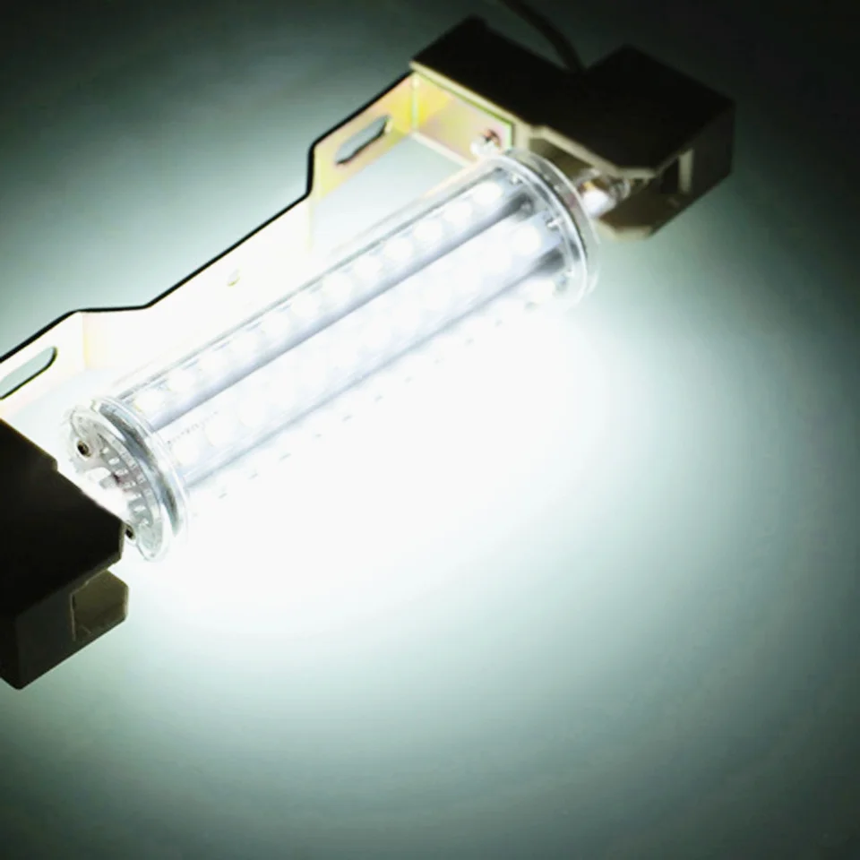 Лампады R7S светодиодный лампы 2835 SMD 5 Вт 8 Вт 10 Вт 13 Вт светодиодный Кукуруза лампы 360 градусов 78 118 135 189 мм AC85-265V фонаря замена галогенная - Испускаемый цвет: Белый