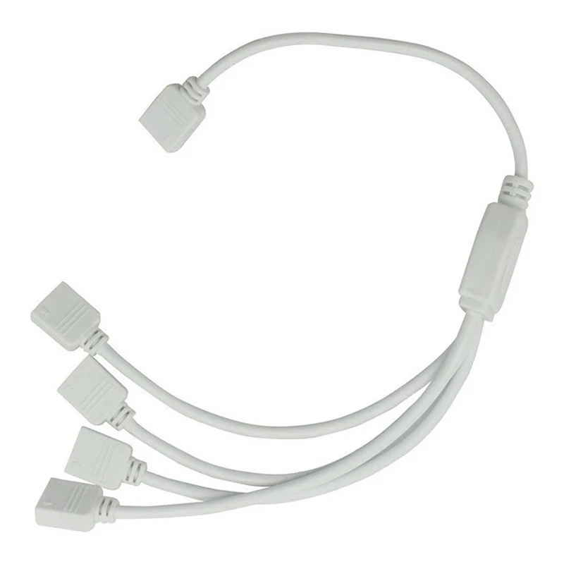 Светильник освещения 4 контакта от 1 до 2 3 Женская Светодиодная лента RGB 3528 5050 |