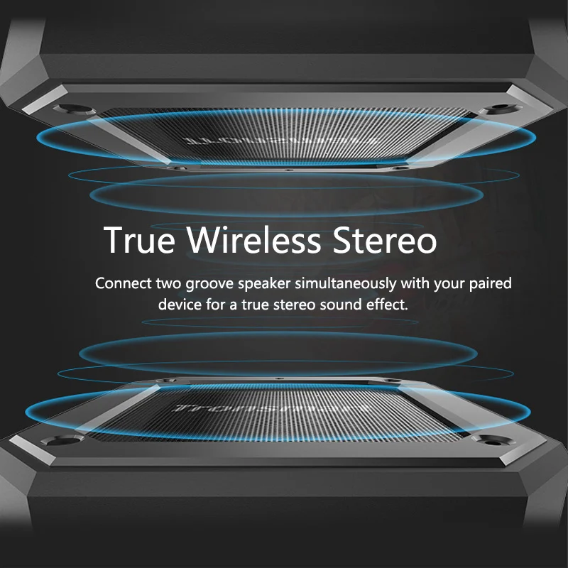 Tronsmart Groove Element Force Bluetooth динамик Колонка Мини SoundBox портативный s IPX7