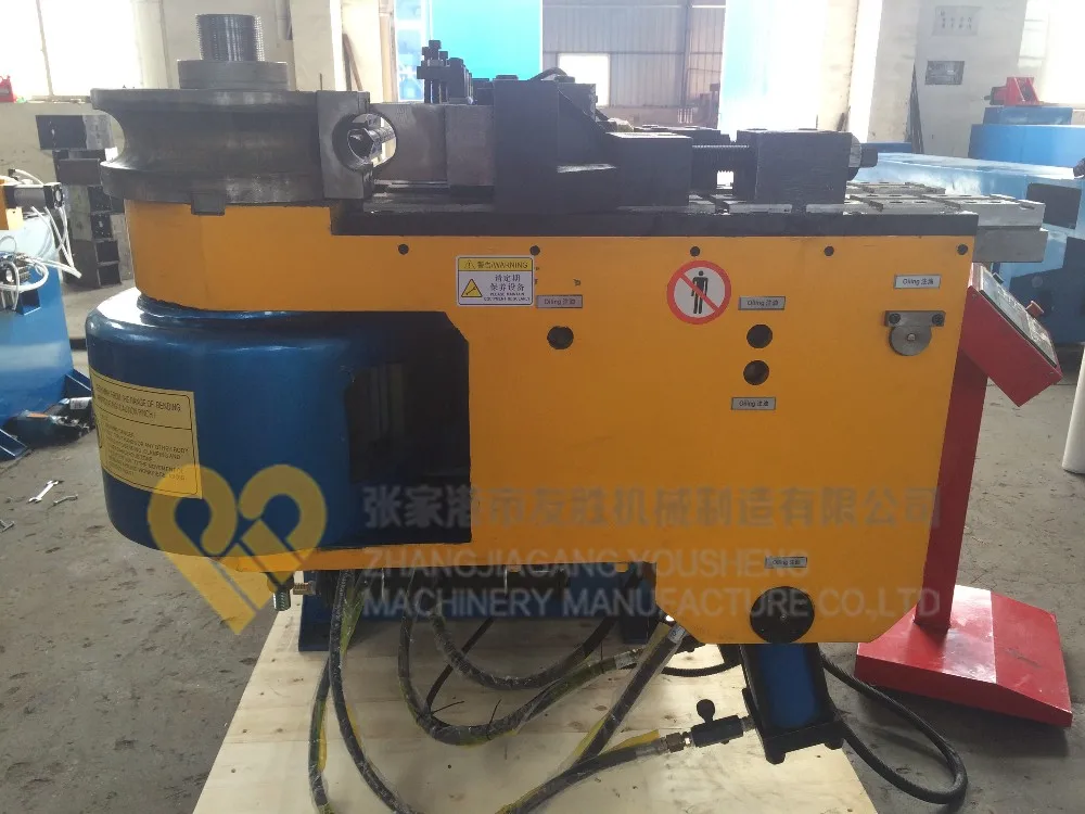 Stainless steel single-head hydraulic Pipe and tube bending machine with CE cerification