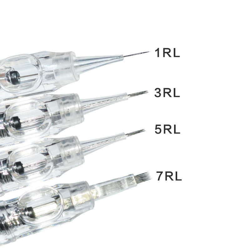 10pcs 1Pin Needle Derma Pen Bayonet Cartridge for Electric Auto Microneedle 1RL Nano Needles Tip | Красота и здоровье