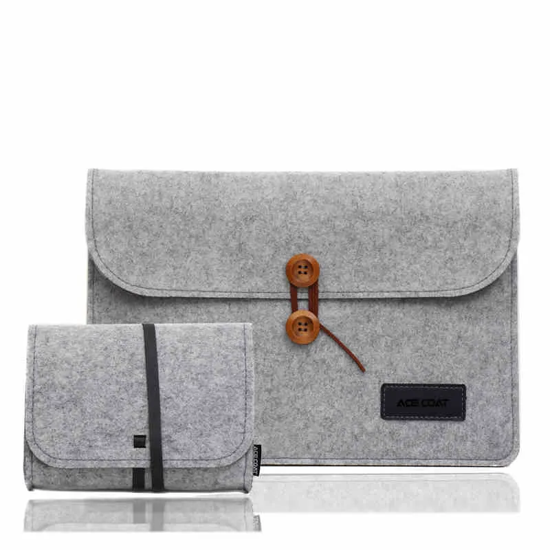 Сумка для ноутбука Macbook Pro retina 13 3 дюйма A1425 A1502 шерстяная войлочная | Компьютеры и