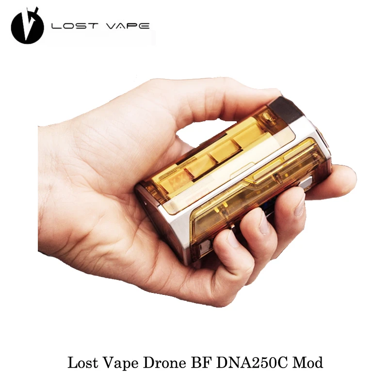 Электронная сигарета Lost Vape LostVape Дрон BF DNA250C коробка мод питание от Двойной 18650 DNA