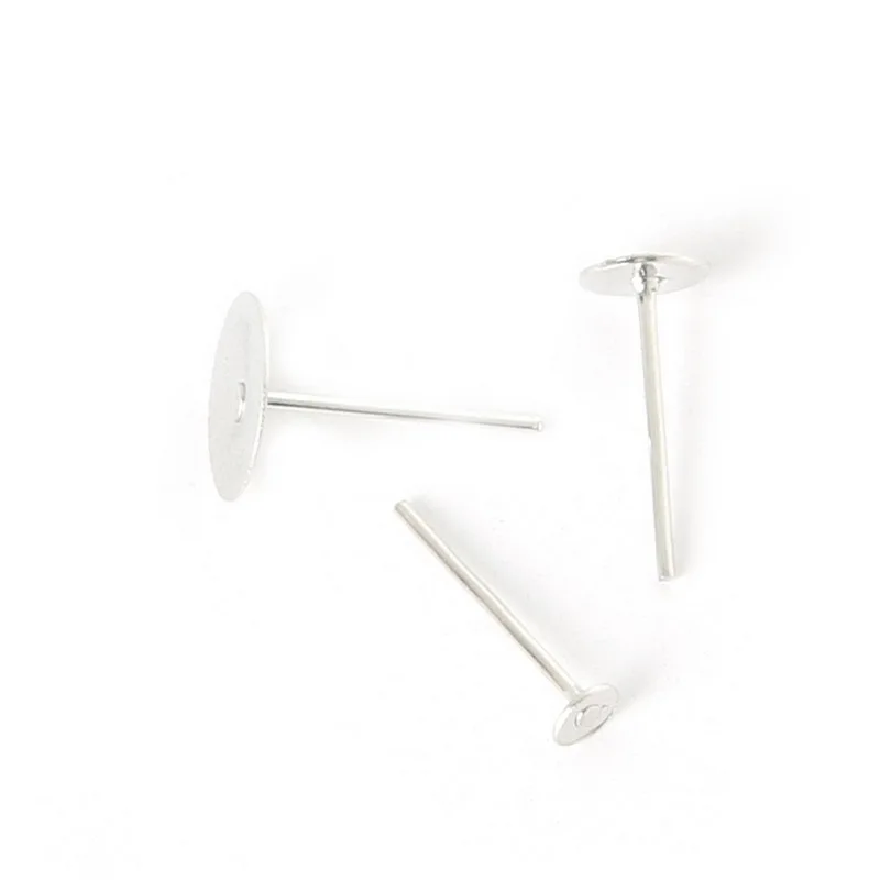 Серьги гвоздики с золотым/серебряным покрытием 300 500 шт./лот|jewelry stores earrings|jewelry