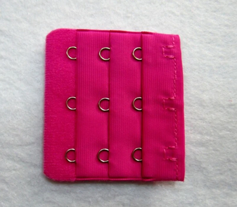 10 шт. удлинитель бюстгальтера мягких ремешков 3 ряда крючка прочные