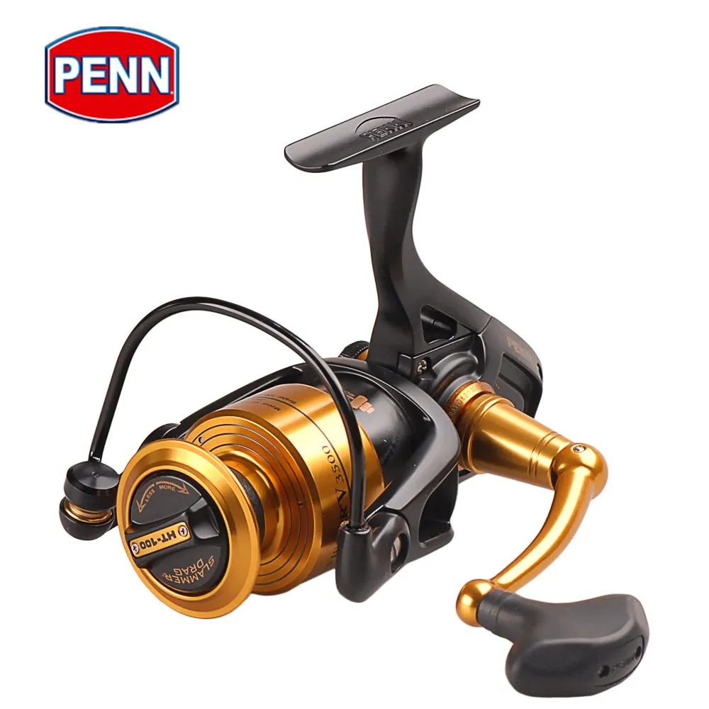 Спиннинговая катушка PENN SPINFISHER V SSV размер 3500 10500 18 фунтов/8 кг|Рыболовные катушки| |