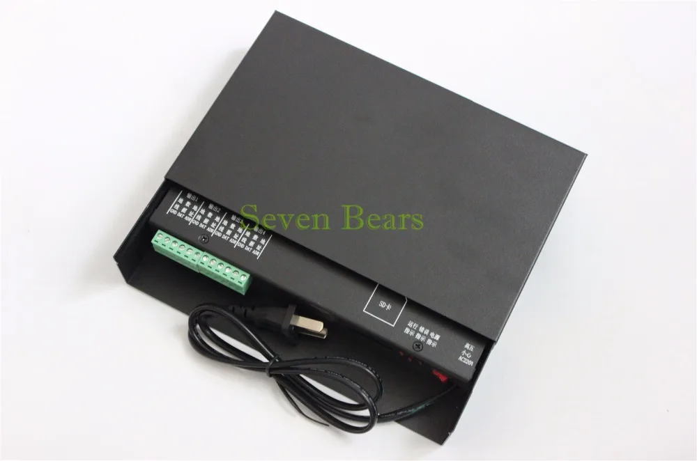 Водонепроницаемый Контроллер для SD карты фотографический светодиодный