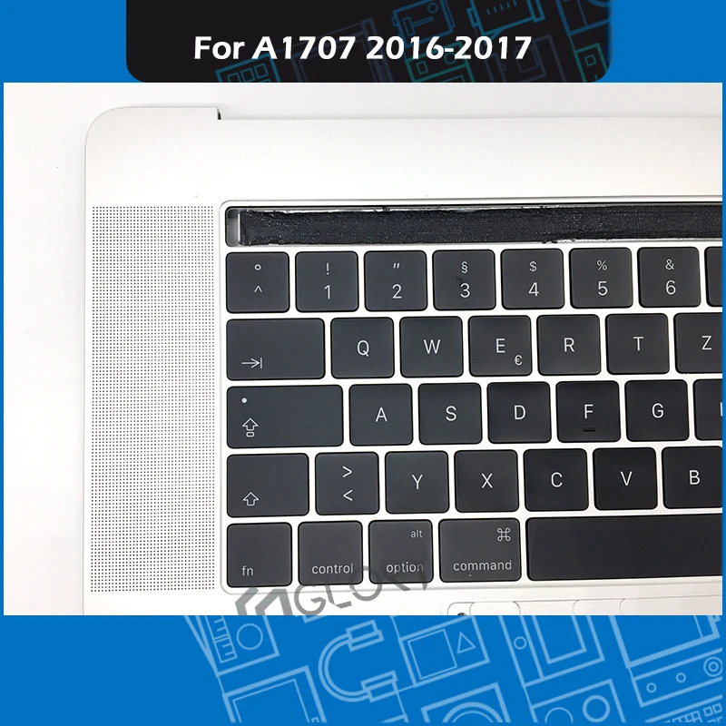 Серебристый Ноутбук с подставкой для рук Macbook Pro Retina сенсорный экран 15 дюймов A1707