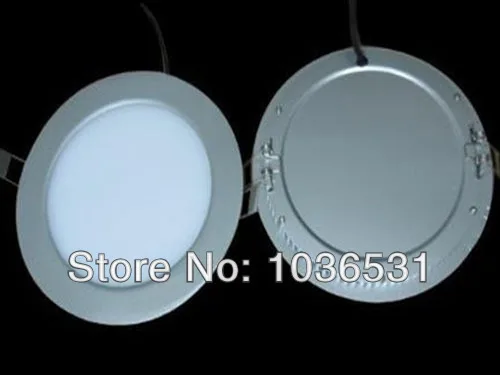 free shiping 1pcs utral thin 12W Round Panel LED Ceiling Light Downlight 800-900lm for kitchen bathroom light | Лампы и освещение