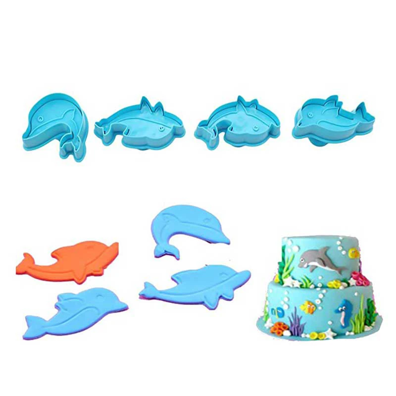 Формочки для печенья формочки морской жизни формы выпечки инструменты украшения
