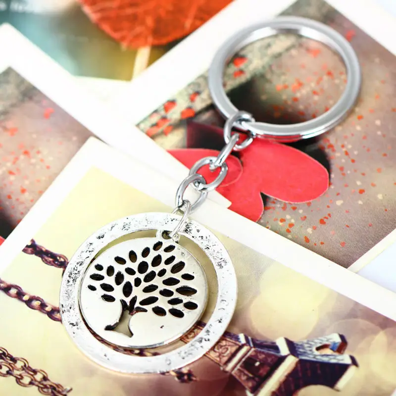 Женский брелок с изображением дерева жизни