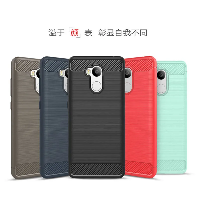 Для Xiaomi Redmi Pro Чехол углерода Волокно Телефон Мода чехол для телефона чехол|phone