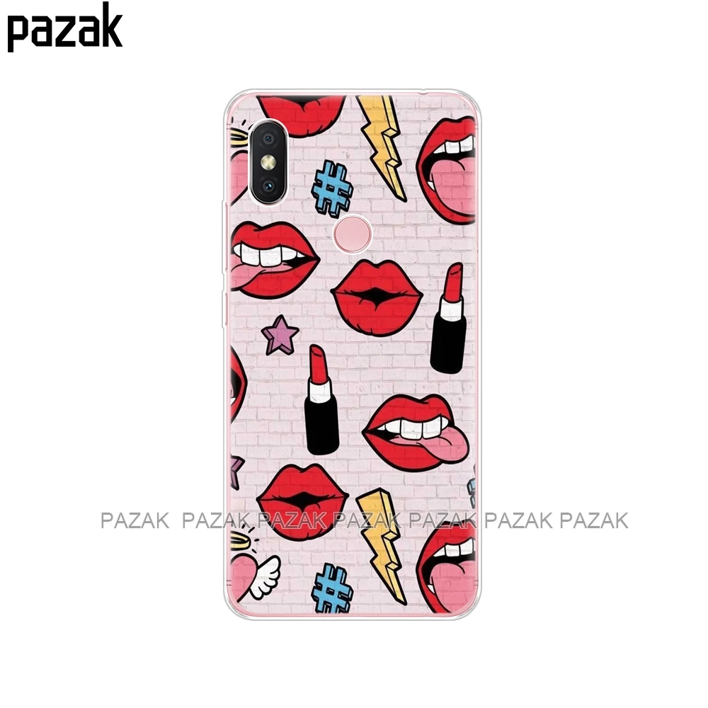 61361 Силиконовый чехол для Xiaomi Redmi S2, чехол Y2, задняя крышка, чехлы для телефонов Xiaomi Redmi Y2, бампер Hongmi S2, чехол, полная защита, мягкий ТПУ - Цвет: 61361