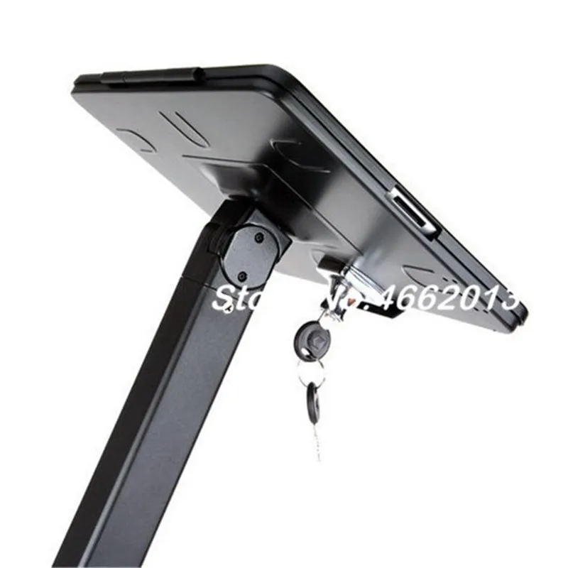 Для iPad 2/3/4/air/pro 9 7 дюймов планшет черный безопасности напольная подставка Дисплей