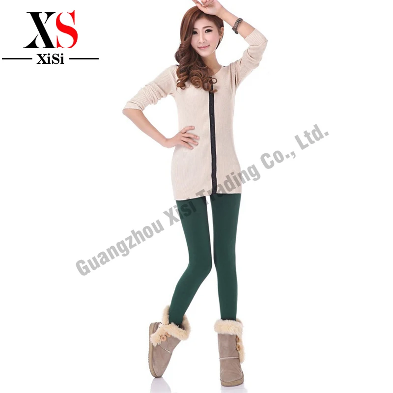 

2018 women's leggings women leggings sexy winter wool leggings girls winter women pants warm plus high waist jeggings cheap