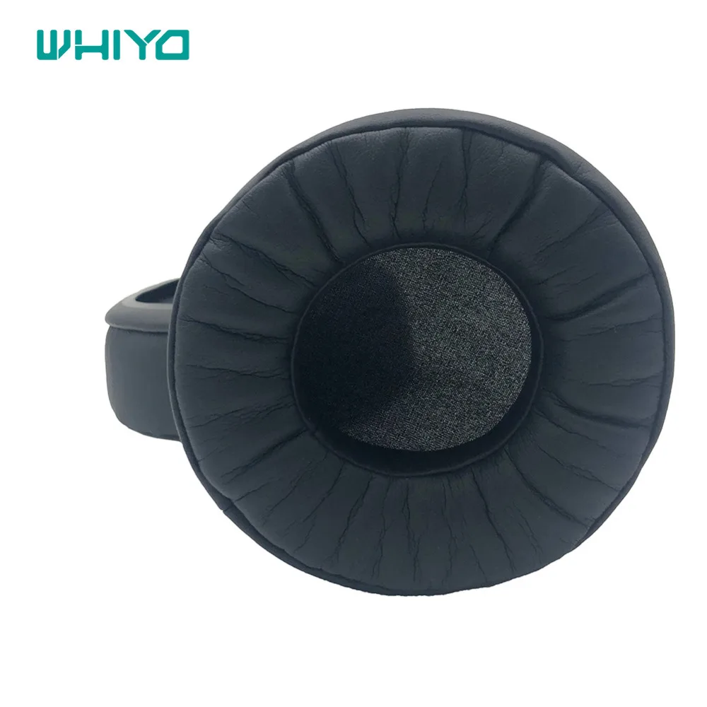 Фото Whiyo 1 пара амбушюров для Massdrop x HiFiMAN HE4XX плоских магнитных наушников Чехлы для подушек запасные части №1