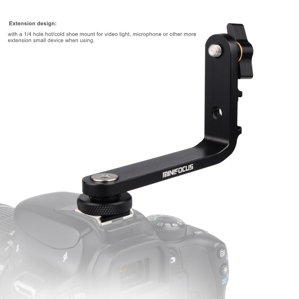 Шарнирный кронштейн L для камеры и монитора шарнирный с креплением ручной