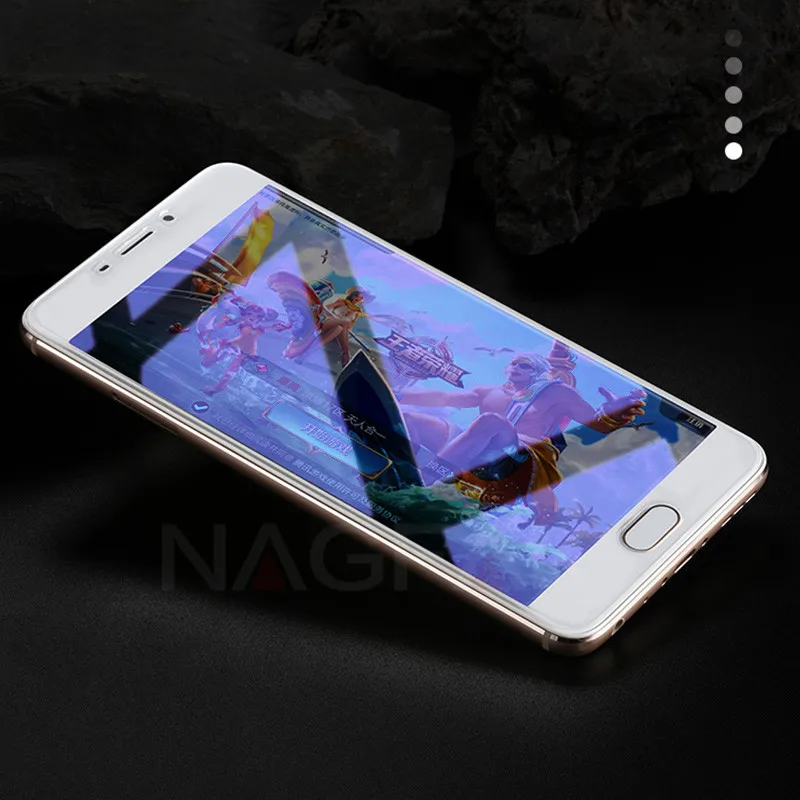 NAGFAK против царапин 0 26 мм закаленное стекло для Meizu M6 M5 M3 Note Защитная пленка экрана