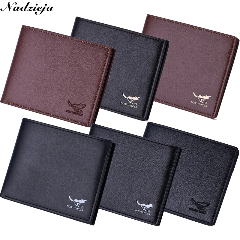 Мужской кошелек тонкий из мягкой кожи 2019 | Багаж и сумки