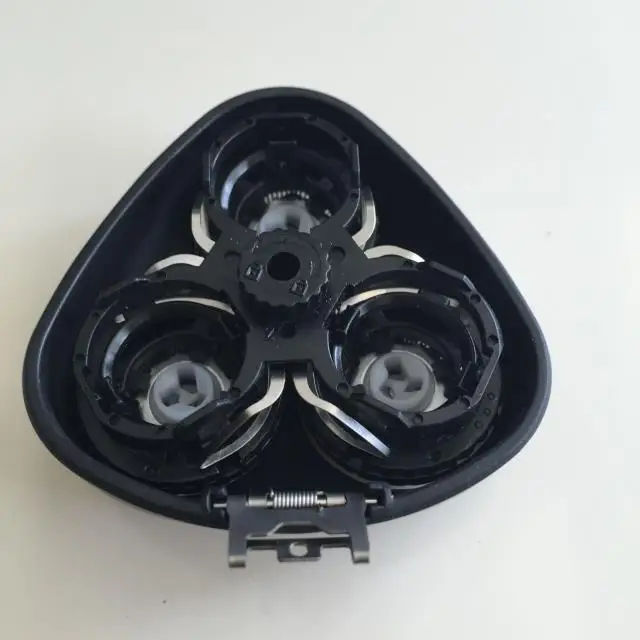 FS355 бритва сменная Мужская Т-образная бритвенная головка+ Blate+ рамка Flyco FS355 FS356 FS358 FS359 бритвенная головка Запасное лезвие нож Мужская бритвенная головка