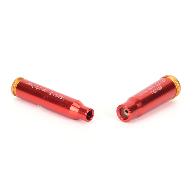 Красная охотничья красная лазерная боресовка CAL.308 .223 30-06 CAL7.62x39 7.62X54 12GA 20GA картридж