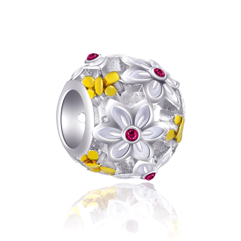 Низкая цена сплав вишни листья музыка сердца имитация жемчуга Подвески Бусины