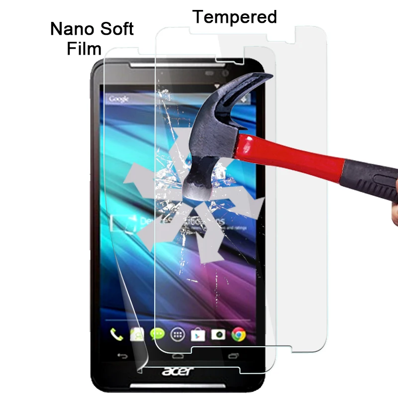 1 шт. Премиум Взрывозащищенная нано мягкая пленка для Acer Iconia Talk S A1 724 7 0 ''TAB