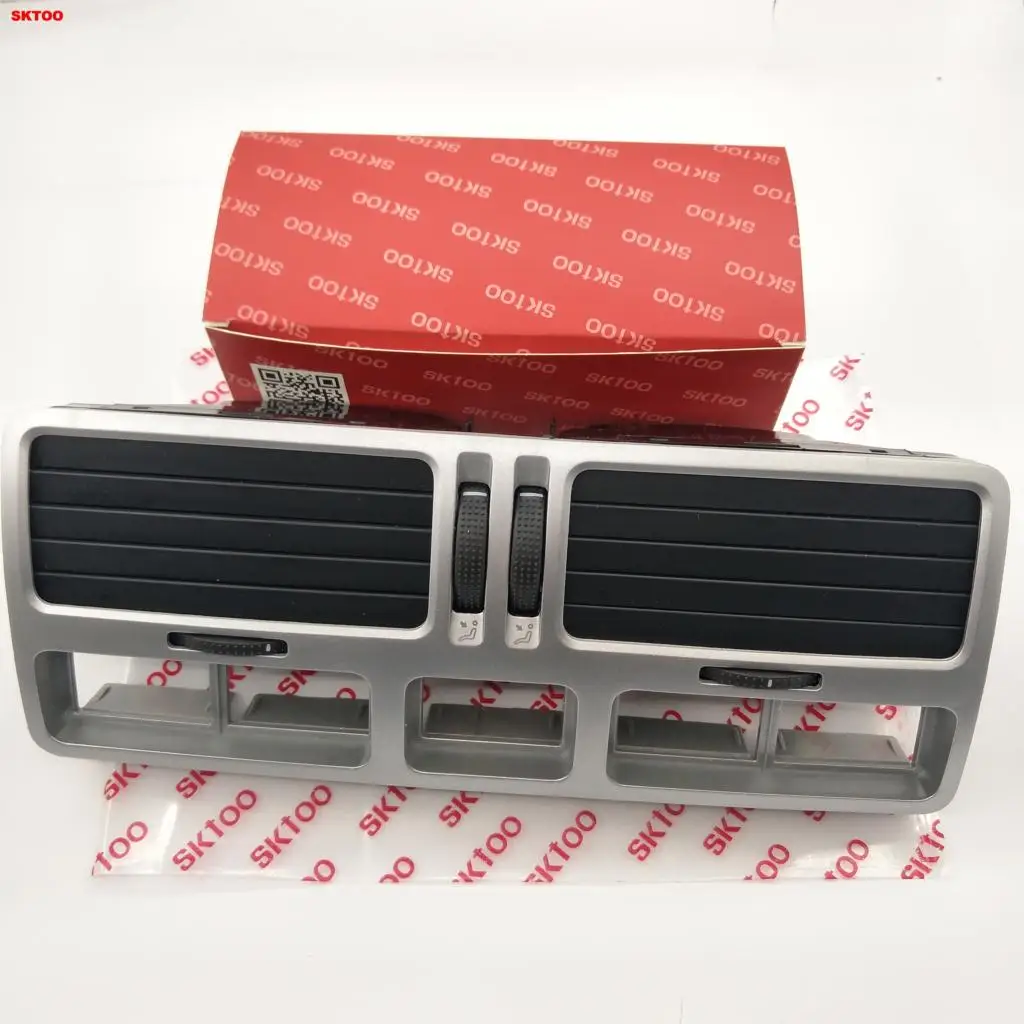 SKTOO Silver для VW bora golf 4 выход воздуха из прибора центральное кондиционирование 1JO 819