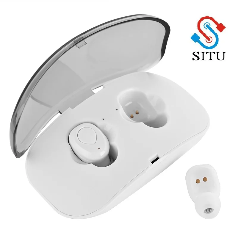 X18 Tws беспроводные Hedphones Bluetooth наушники Handsfree Спортивные гарнитура с микрофоном